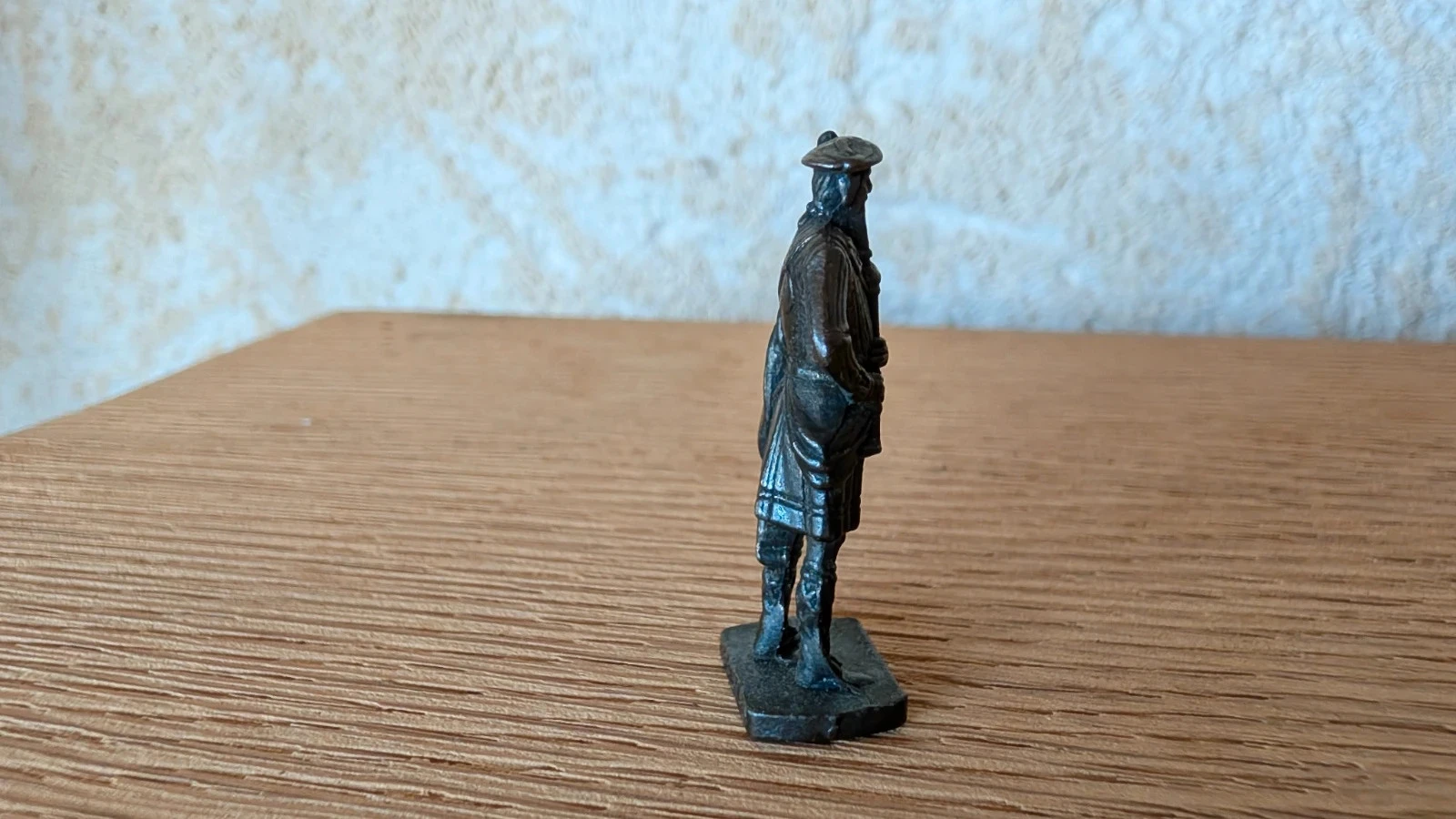 figurine metal plomb kinder jogador gaita escocesa scots kilt 4cm – photo 5